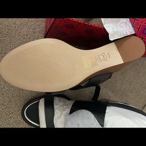 Tory Burch Navy Blue Sandal